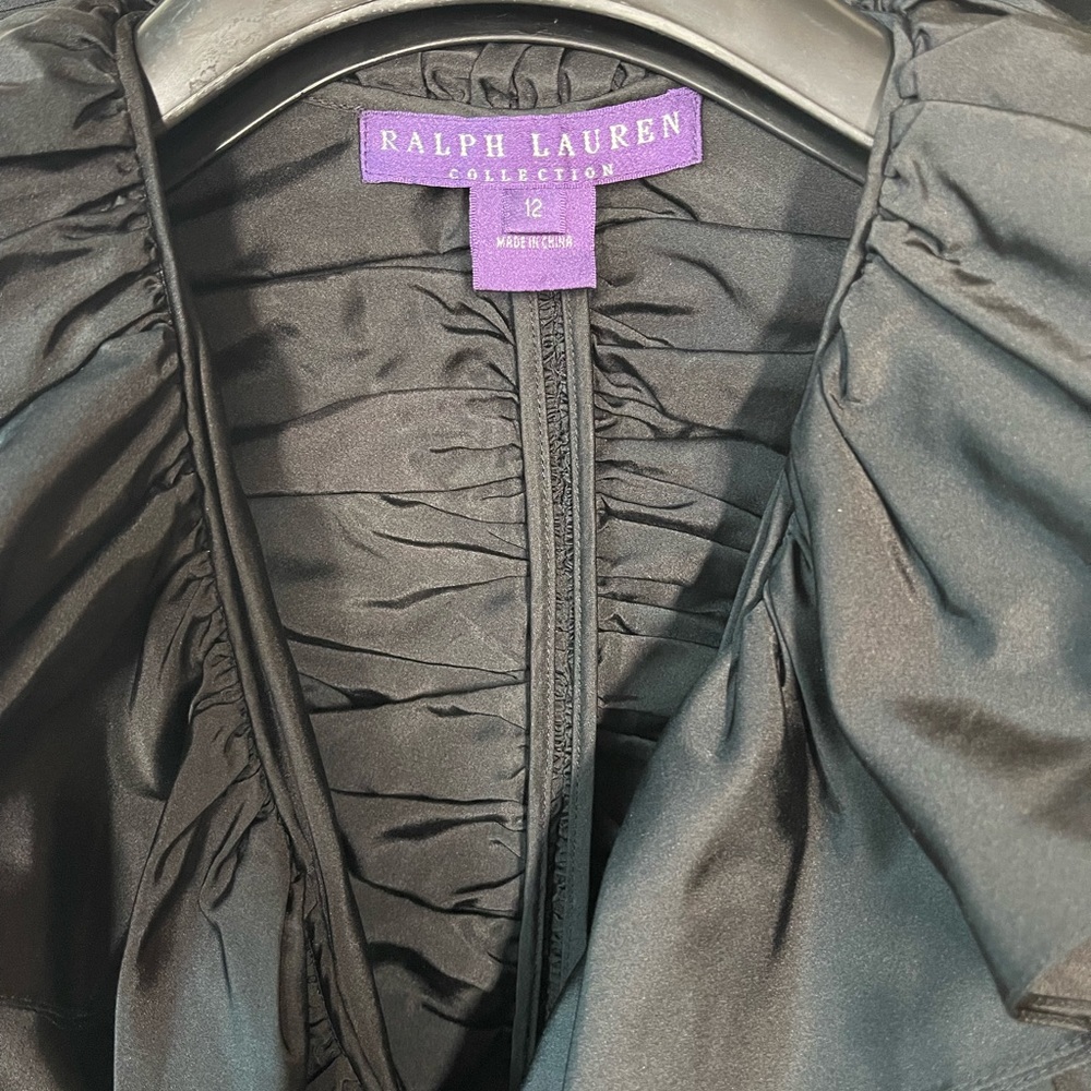 Ralph Lauren ruffle shirt